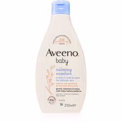 La pelle dei bambini è molto sensibile e quindi merita le cure più delicate. Il gel detergente Aveeno Baby Calming Comfort co ...