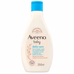 Aveeno Baby Daily Care è un detergente per il bagnetto per il corpo e capelli del bambino. Formula ricca di avena di alta qua ...