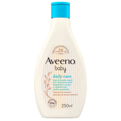 Aveeno Baby Daily Care Bagnetto Testa Piedi 250ml