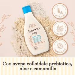 Aveeno Baby Daily Care Bagnetto Testa Piedi 250ml