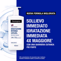 Neutrogena Fluida Corpo Crema Nuova Profumazione 400ml