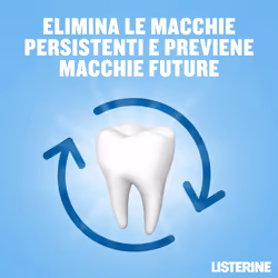 Listerine Advanced White Collutorio Gusto Delicato 2 Pezzi