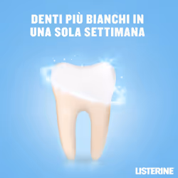Listerine Advanced White Collutorio Gusto Delicato 2 Pezzi - Vista aggiuntiva 4