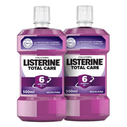 Listerine Total Care Collutorio 2x500ml