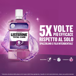 Listerine Total Care Collutorio 2x500ml