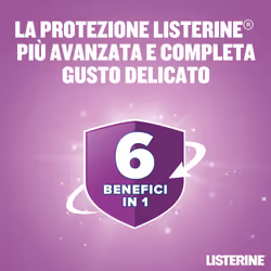 Listerine® Colluttorio Total Care Gusto Delicato 500 ml Collutorio