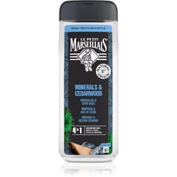 Le Petit Marseillais Minerals & Cedarwood per uomo 400 ml