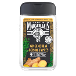 Le petit Marseillais 3574661714523 gel doccia e detergente per il corpo 250 ml Uomo Zenzero