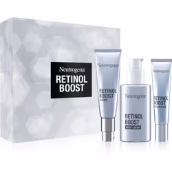 Tutto per una pelle bellissima in un’unica confezione. Ricevere questo set di cosmetici Neutrogena Retinol Boost in regalo re ...