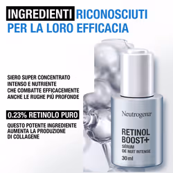 Neutrogena Cofanetto Antietà e Protezione Retinol Boost+ Siero Notte 30ml e Hydro Boost Fluido Idratante SPF50 15ml - Vista aggiuntiva 4