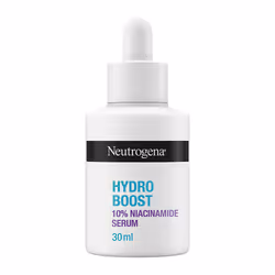 Neutrogena Hydro Boost Niacinamide Siero idrata e illumina la pelle con acido ialuronico e 10% niacinamide. Ideale per pelli ...