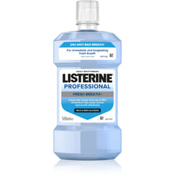 Listerine Professional Fresh Breath+ 500 ml
