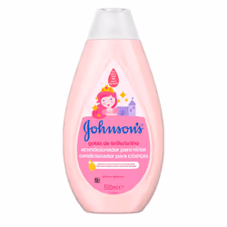 Johnson's Shiny Drops Kids Conditioner, Bambini, Balsamo per capelli non professionale, Shine, Levigante, Setificante, 500 ml ...