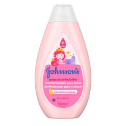 Johnson's Shiny Drops Kids Conditioner Balsamo per capelli non professionale 500 ml Bambini