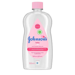 Johnson's Baby 3574669909099 olio per bambino 500 ml