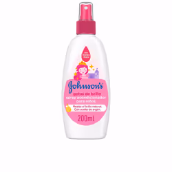 Baby acondicionador gotas de brillo spray 200 ml