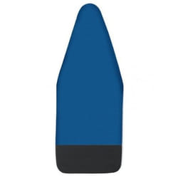 Astoria RT126A/K rivestimento per asse da stiro Tessuto felpato Nero, Blu