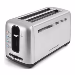 Riviera & Bar GP540A, Metallico, Acciaio inox, 1500 W, 395 mm, 180 mm, 210 mm