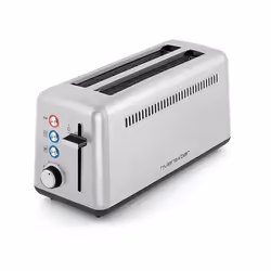 Riviera & Bar QGP 480, 2 fetta/e, Acciaio inox, Acciaio inox, Pulsanti, CE, 1500 W