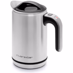 Il bollitore cordless Elva Riviera And Bar BBT380 è un dispositivo estetico e raffinato. Il suo beccuccio di servizio integra ...