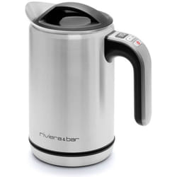 Riviera&bar - bollitore cordless 1l 1650w in acciaio inox - bbt380