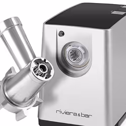 Riviera & Bar PRH650 tritacarne 850 W Nero, Acciaio inox - Vista aggiuntiva 4