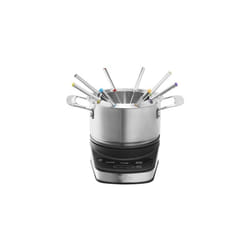 Simeo - fonduta 1200w 8 forchette in acciaio inox - FDI720
