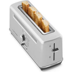 Riviera&bar - Tostapane 1 slot 1010w in acciaio inox - QGP660