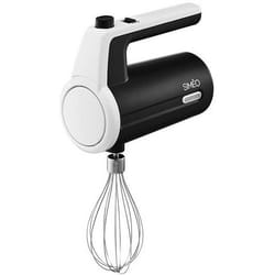 Simeo BMN550 sbattitore Sbattitore manuale Nero, Bianco