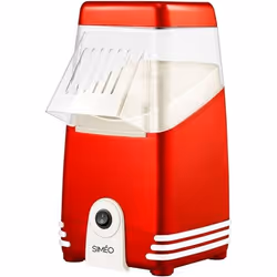 Simeo FMP350, Rosso, Bianco, 60 g, Pulsanti, Plastica, Trasparente, 1200 W