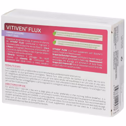 Vitiven Flux  Integratore per la Circolazione Venosa 30 Capsule - Vista aggiuntiva 4