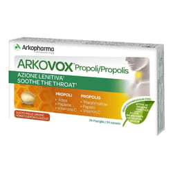 Arkovox Propoli Integratore per la Gola 24 Compresse