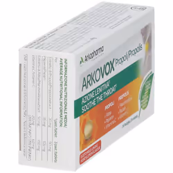 Arkovox Propoli Integratore per la Gola 24 Compresse
