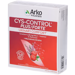 Cys Control Forte Probiotici Integratore per Vie Urinarie 15 Bustine - Vista aggiuntiva 4