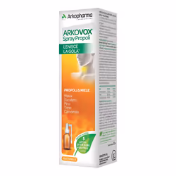 Arkovox è uno spray studiato per il benessere di naso e la gola. Dona sollievo alla respirazione e rinforza le normali difese ...