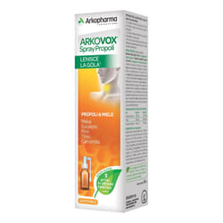 Arkopharma Arkovox Propoli Spray Sollievo per Benessere della Gola 30ml