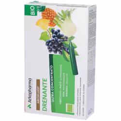 Integratore alimentare 100% vegetale, Arkofluidi Ultra Suoni Drenante Bio associa matè e finocchio per eliminare i liquidi in ...