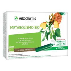 Arkofluidi Metabolismo Bio per Supporto Metabolismo 20 Fiale