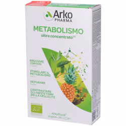 Arkofluidi Metabolismo Bio per Supporto Metabolismo 20 Fiale