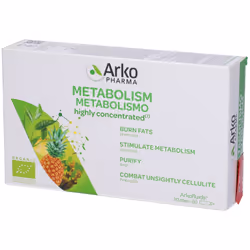 Arkofluidi Metabolismo Bio per Supporto Metabolismo 20 Fiale - Vista aggiuntiva 4