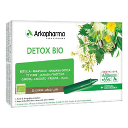 Arkofluidi Ultra Suoni Detox Bio per Depurazione 20 Fiale