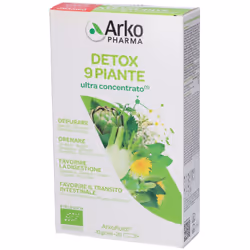 Arkofluidi Ultra Suoni Detox Bio per Depurazione 20 Fiale