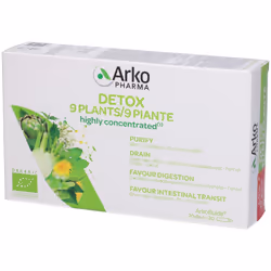 Arkofluidi Ultra Suoni Detox Bio per Depurazione 20 Fiale - Vista aggiuntiva 4