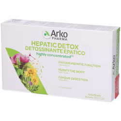 Arkofluidi Ultra Suoni Detossinante Epatico per Detossinazione 20 Flaconcini - Vista aggiuntiva 4
