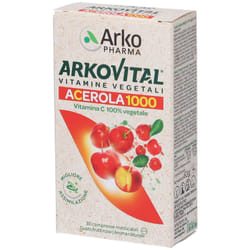 Arkovital® Acerola 1000 Vitamina C Naturale - risparmia il 10% con codice: arkofarma 30 pz Compresse