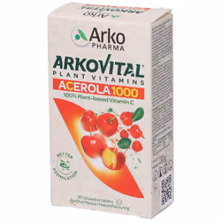 Arkovital® Acerola 1000 Vitamina C Naturale - risparmia il 10% con codice: arkofarma 30 pz Compresse