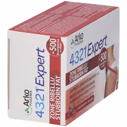 4321 Slim Zone Ribelli Integratore per Grasso Localizzato 60 Capsule