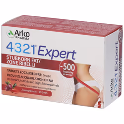 4321 Slim Zone Ribelli Integratore per Grasso Localizzato 60 Capsule - Vista aggiuntiva 4