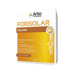 PhytoBronz Integratore per Abbronzatura e Pelle 30 Capsule
