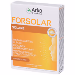 PhytoBronz Integratore per Abbronzatura e Pelle 30 Capsule